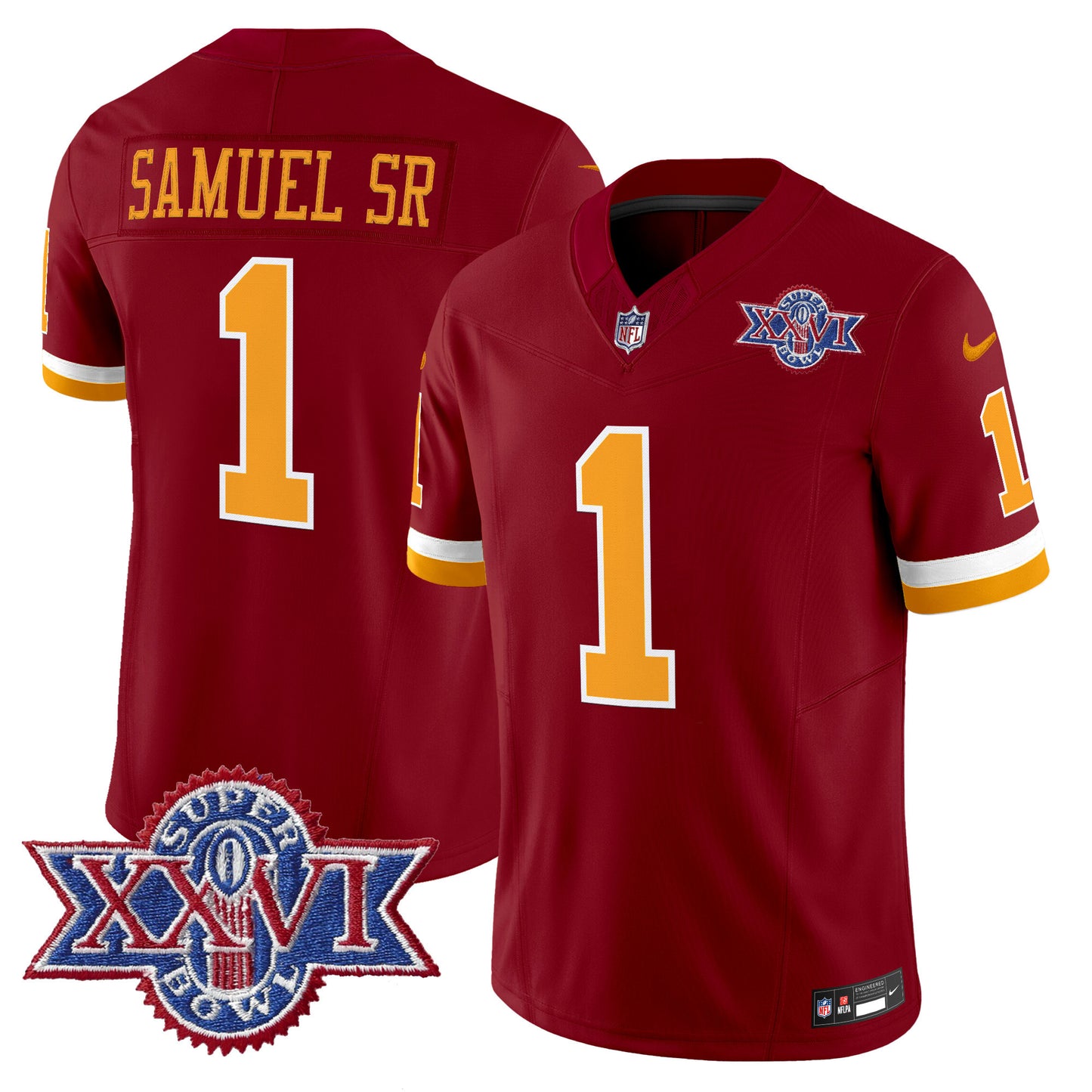 Burgundy - Deebo Samuel Sr.