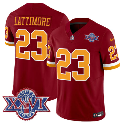 Burgundy - Marshon Lattimore