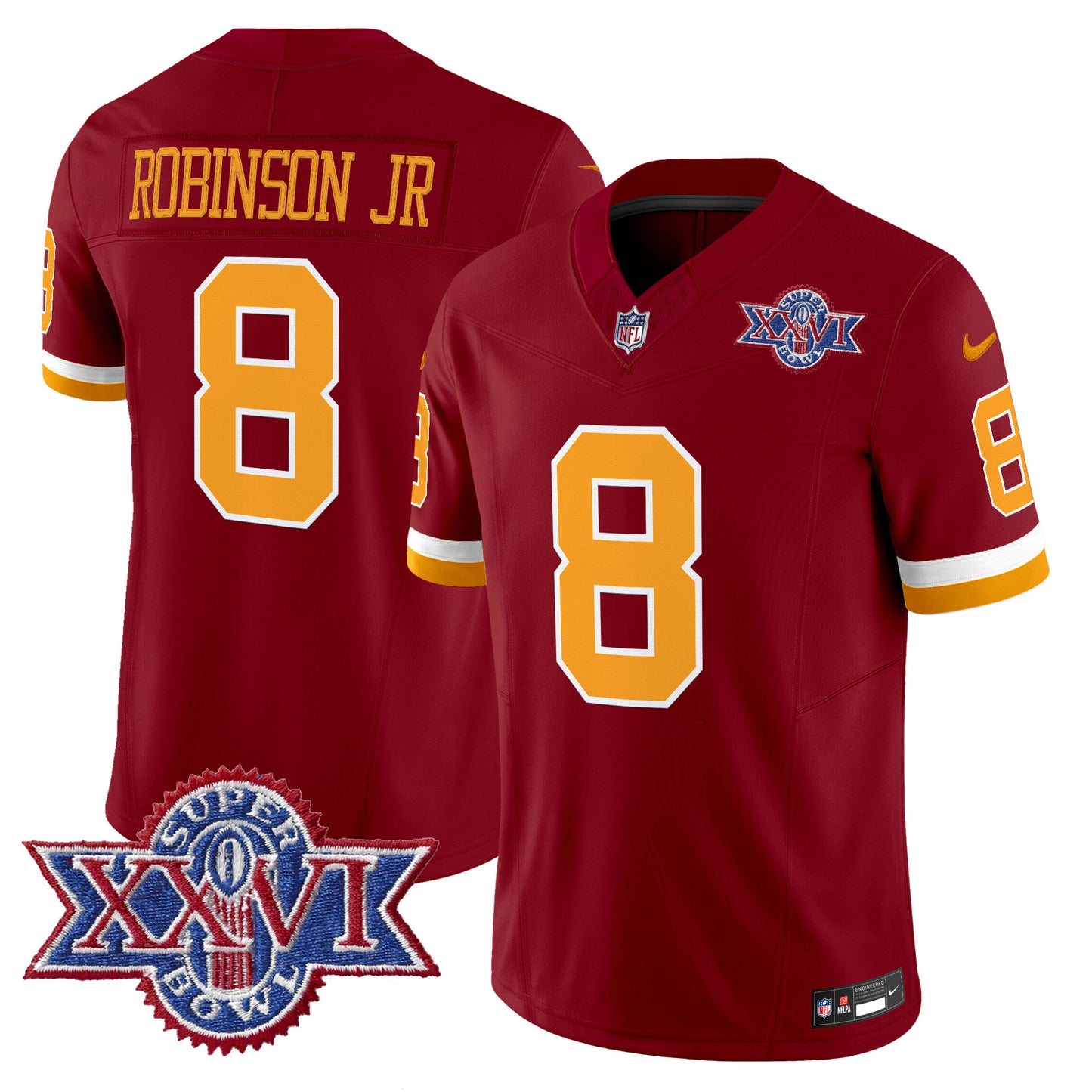 Burgundy - Robinson Jr.
