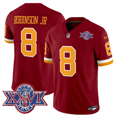 Burgundy - Robinson Jr.