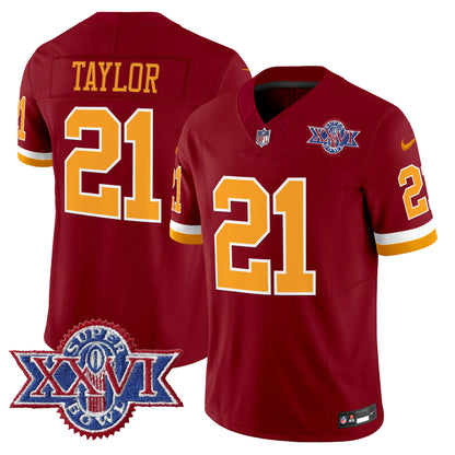 Burgundy - Sean Taylor