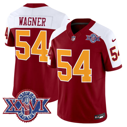 Burgundy Alternate - Bobby Wagner