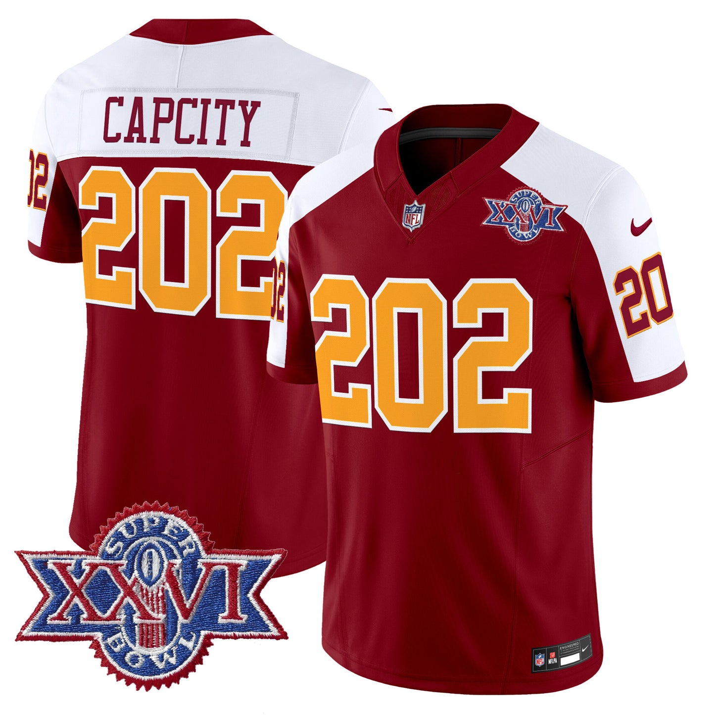 Burgundy Alternate - CapCity 202