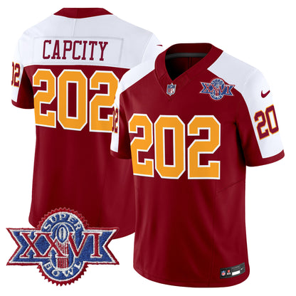 Burgundy Alternate - CapCity 202