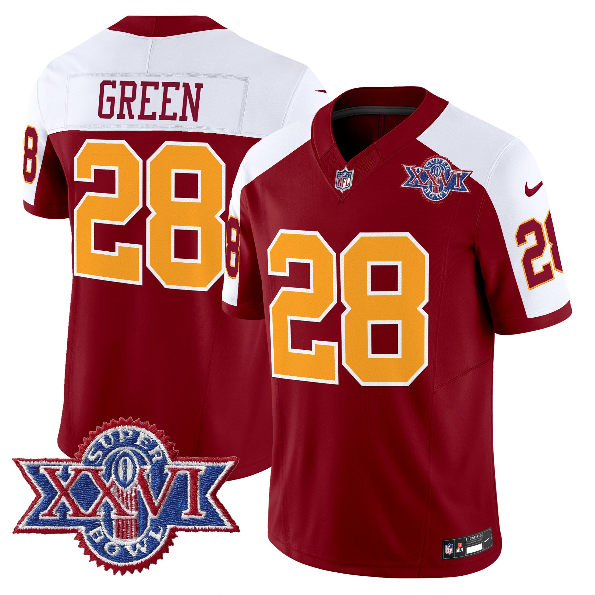 Burgundy Alternate - Darrell Green