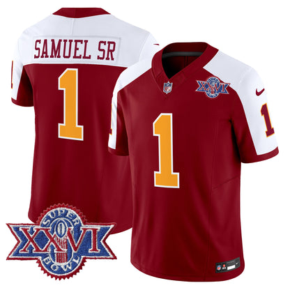 Burgundy Alternate - Deebo Samuel Sr.