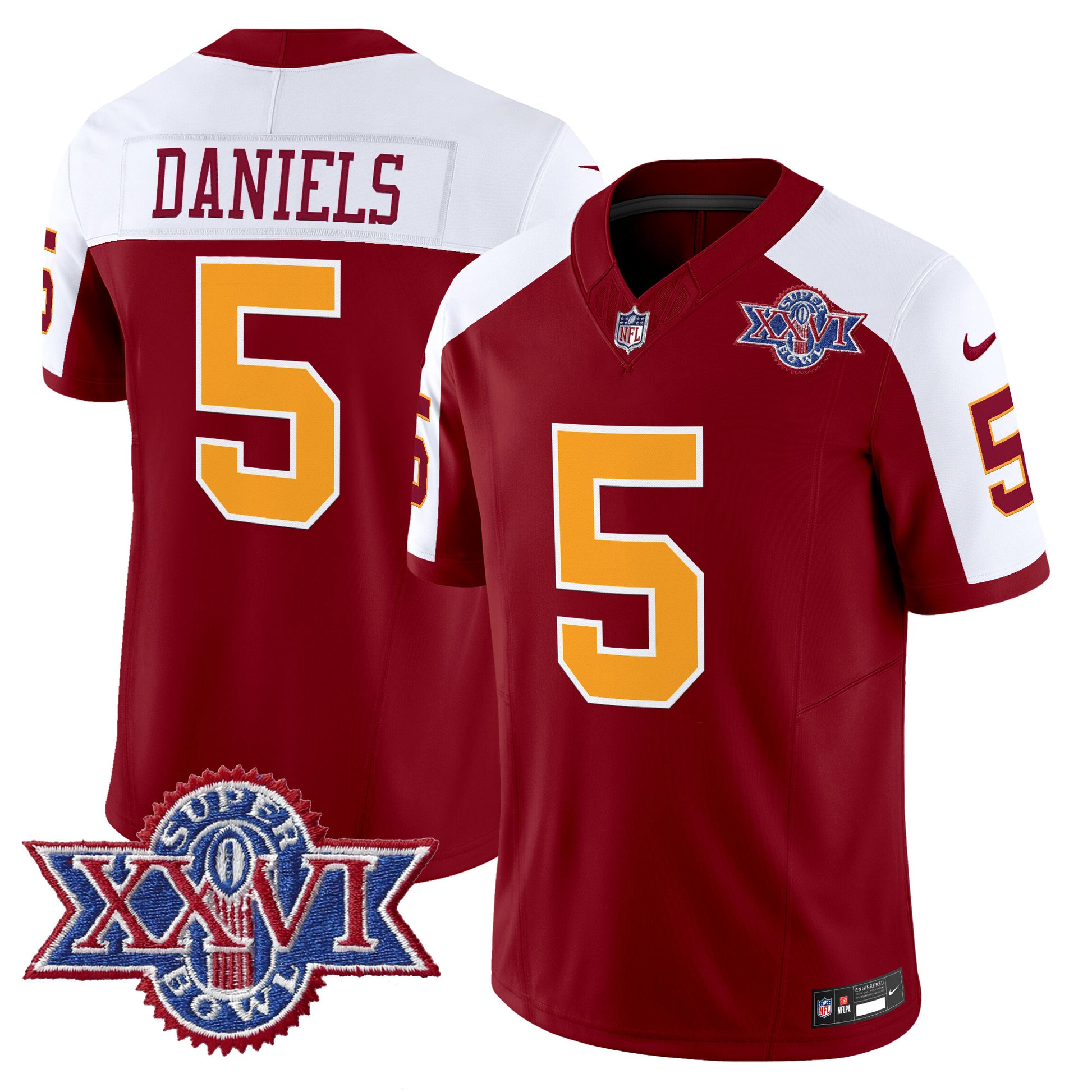 Burgundy Alternate - Jayden Daniels