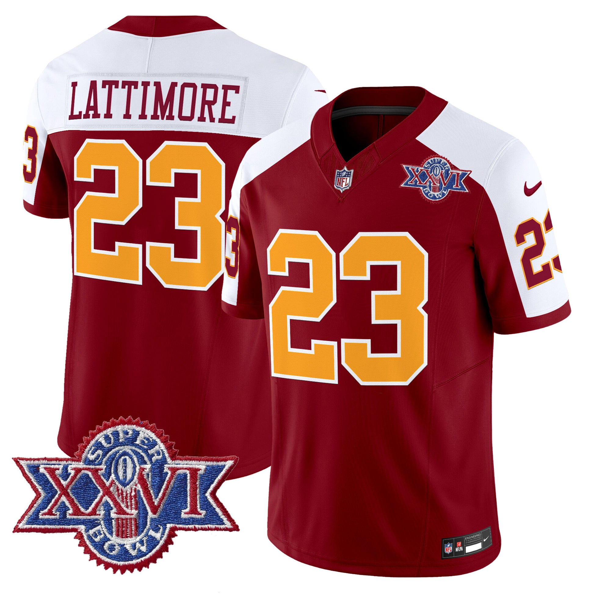 Burgundy Alternate - Marshon Lattimore