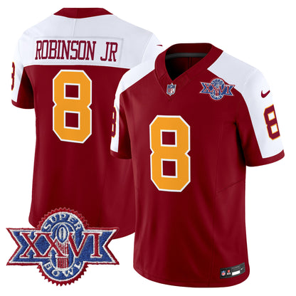 Burgundy Alternate - Robinson Jr.