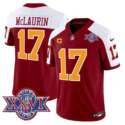 Burgundy Alternate - Terry McLaurin
