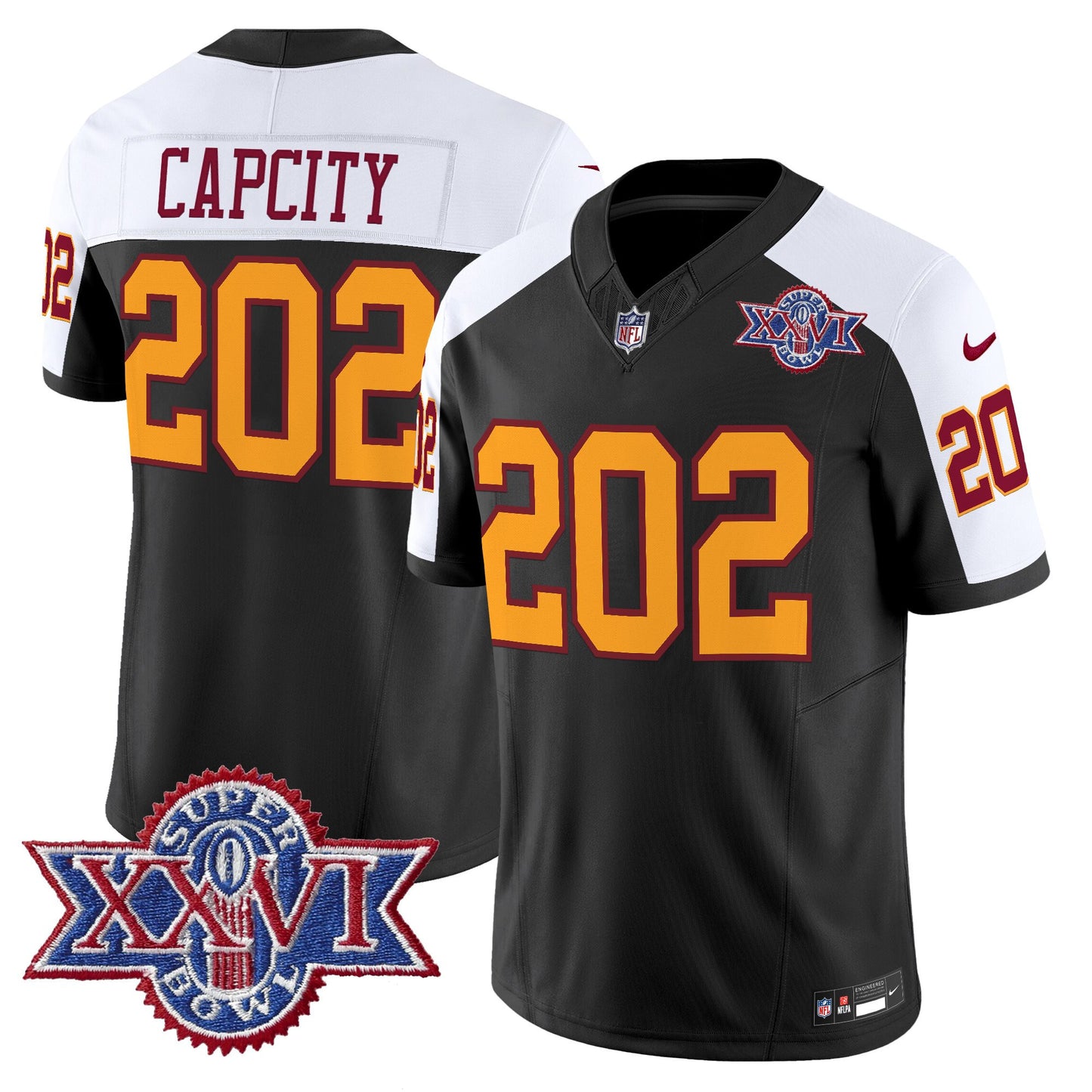 Black Alternate - CapCity 202