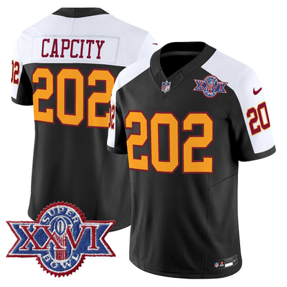 Black Alternate - CapCity 202