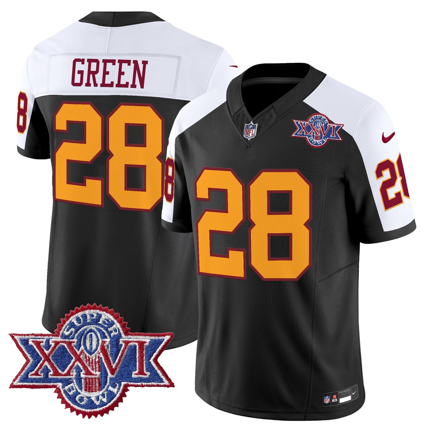 Black Alternate - Darrell Green