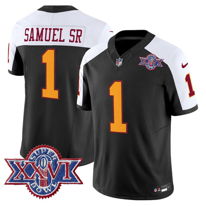 Black Alternate - Deebo Samuel Sr.