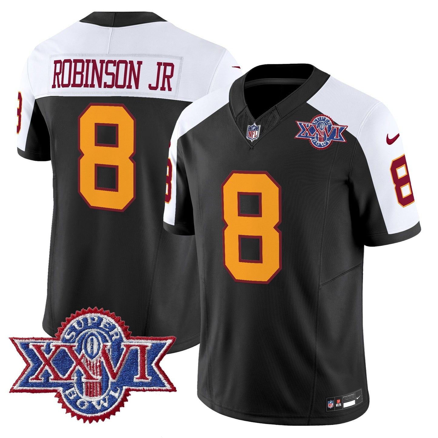 Black Alternate - Robinson Jr.