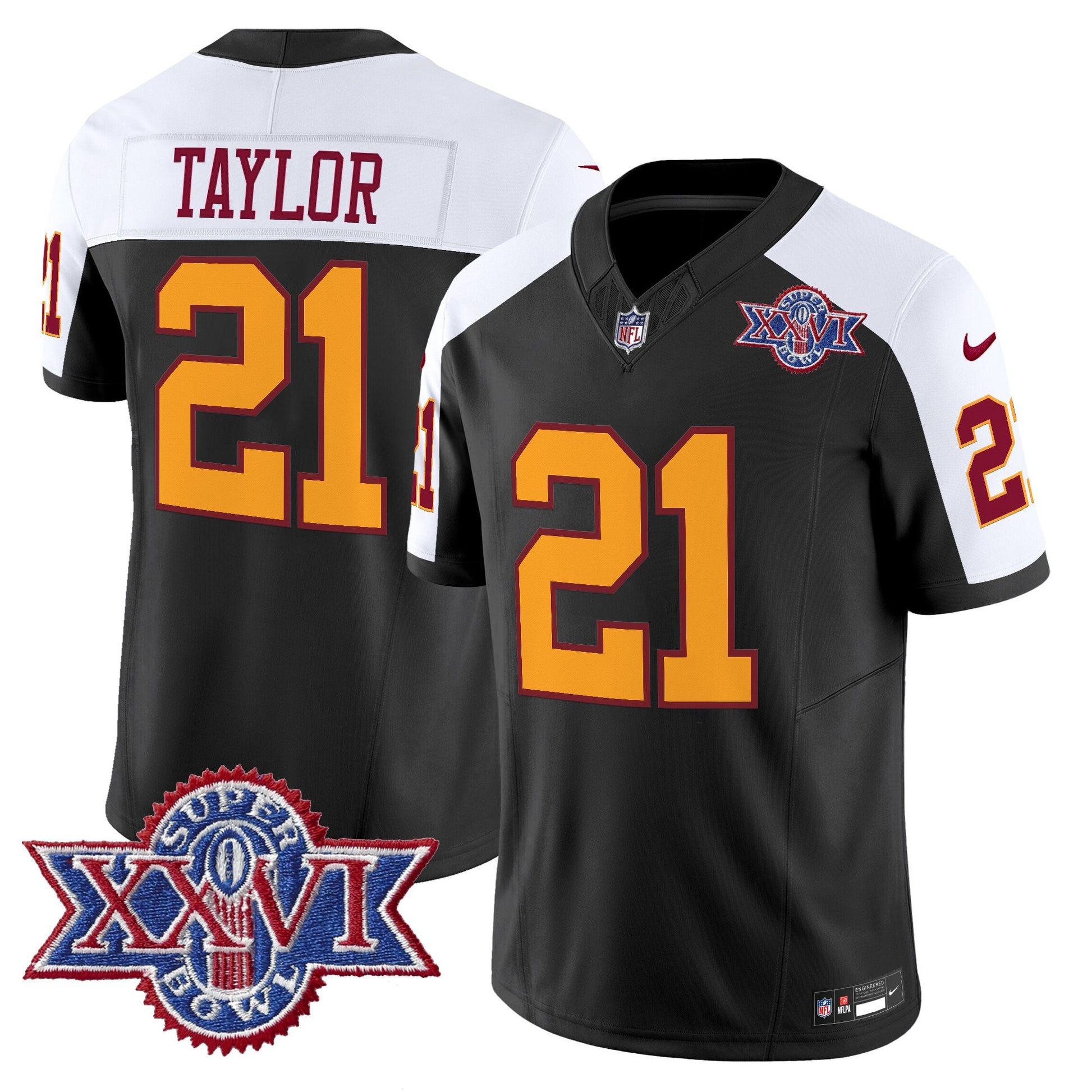 Black Alternate - Sean Taylor