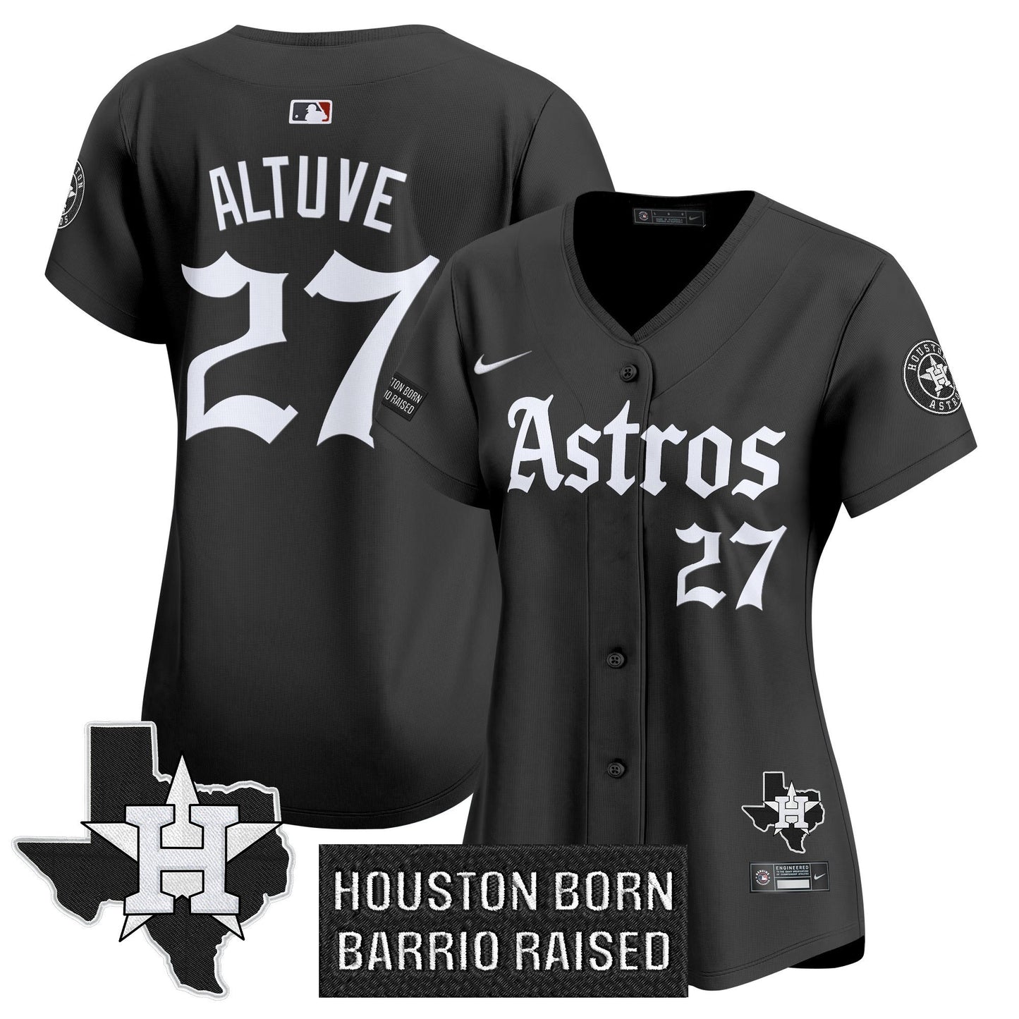 Black - José Altuve