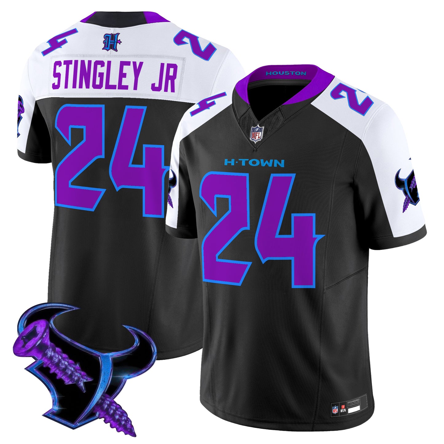 Black Alternate - Derek Stingley Jr.