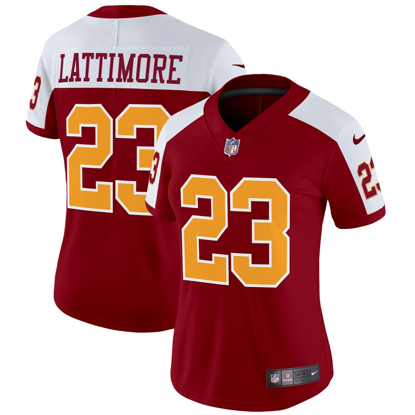 Burgundy Alternate - Marshon Lattimore