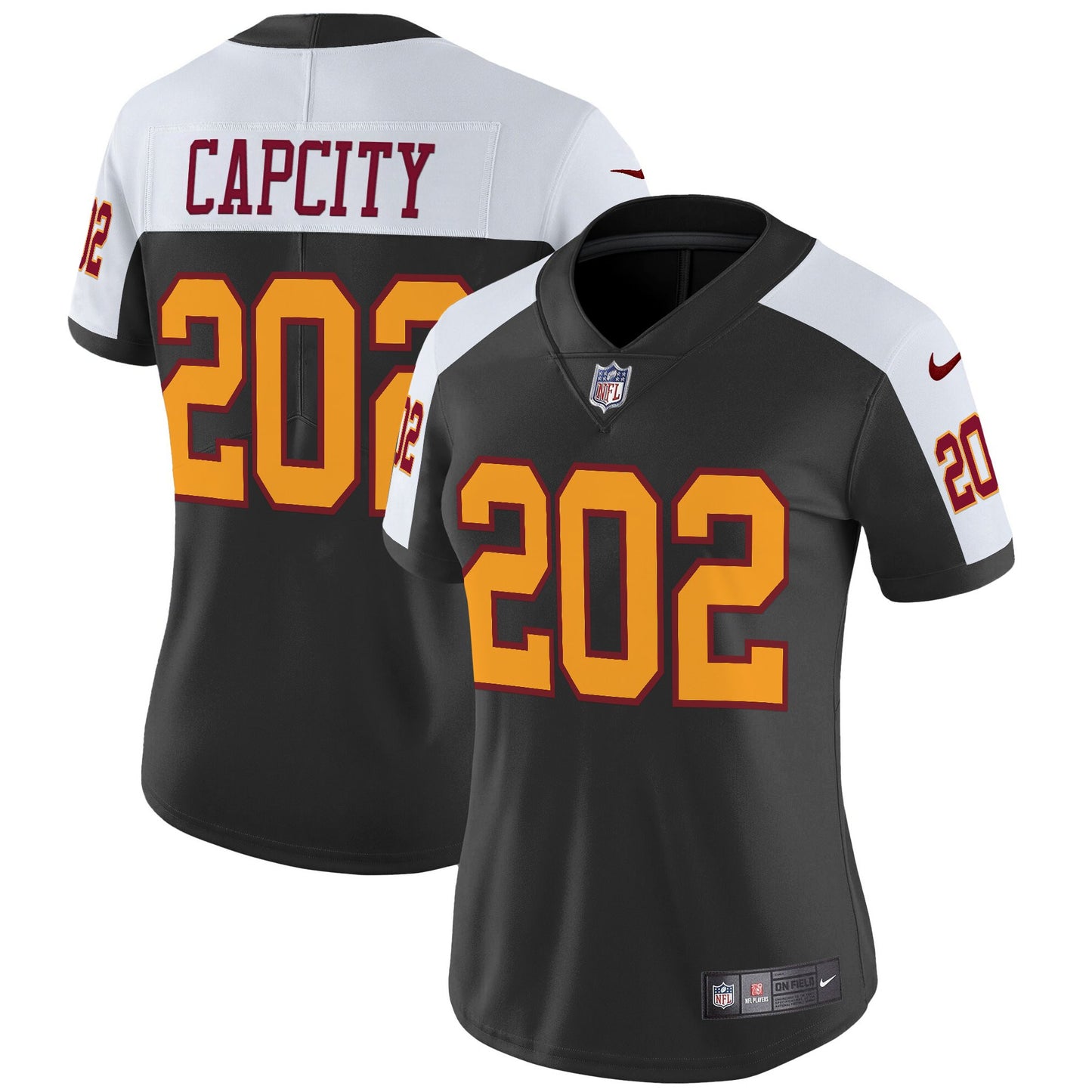 Black Alternate - CapCity 202
