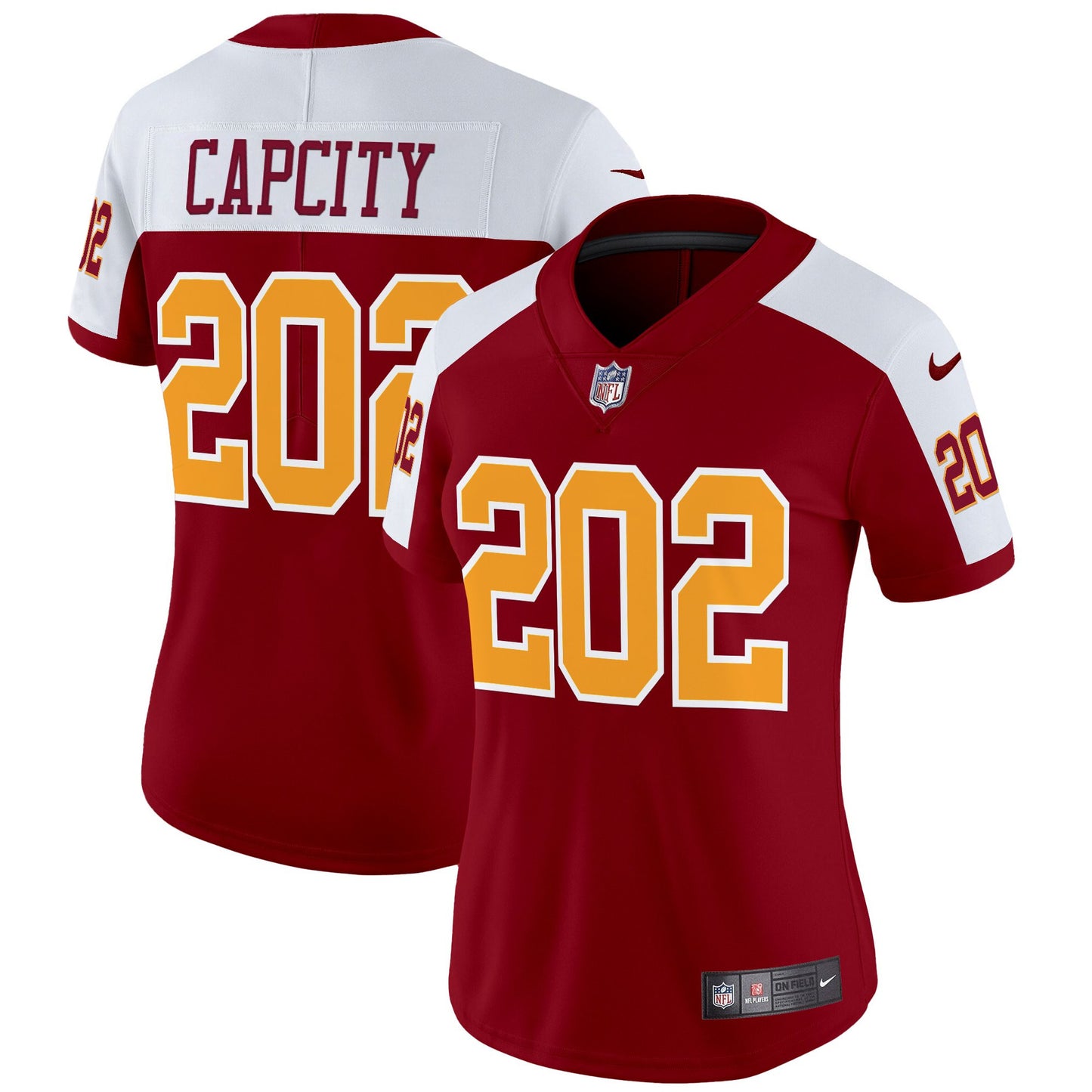 Burgundy Alternate - CapCity 202