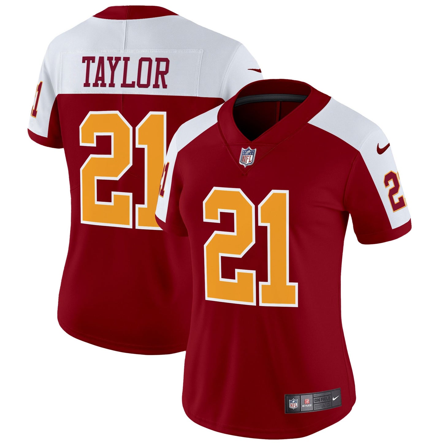 Burgundy Alternate - Sean Taylor