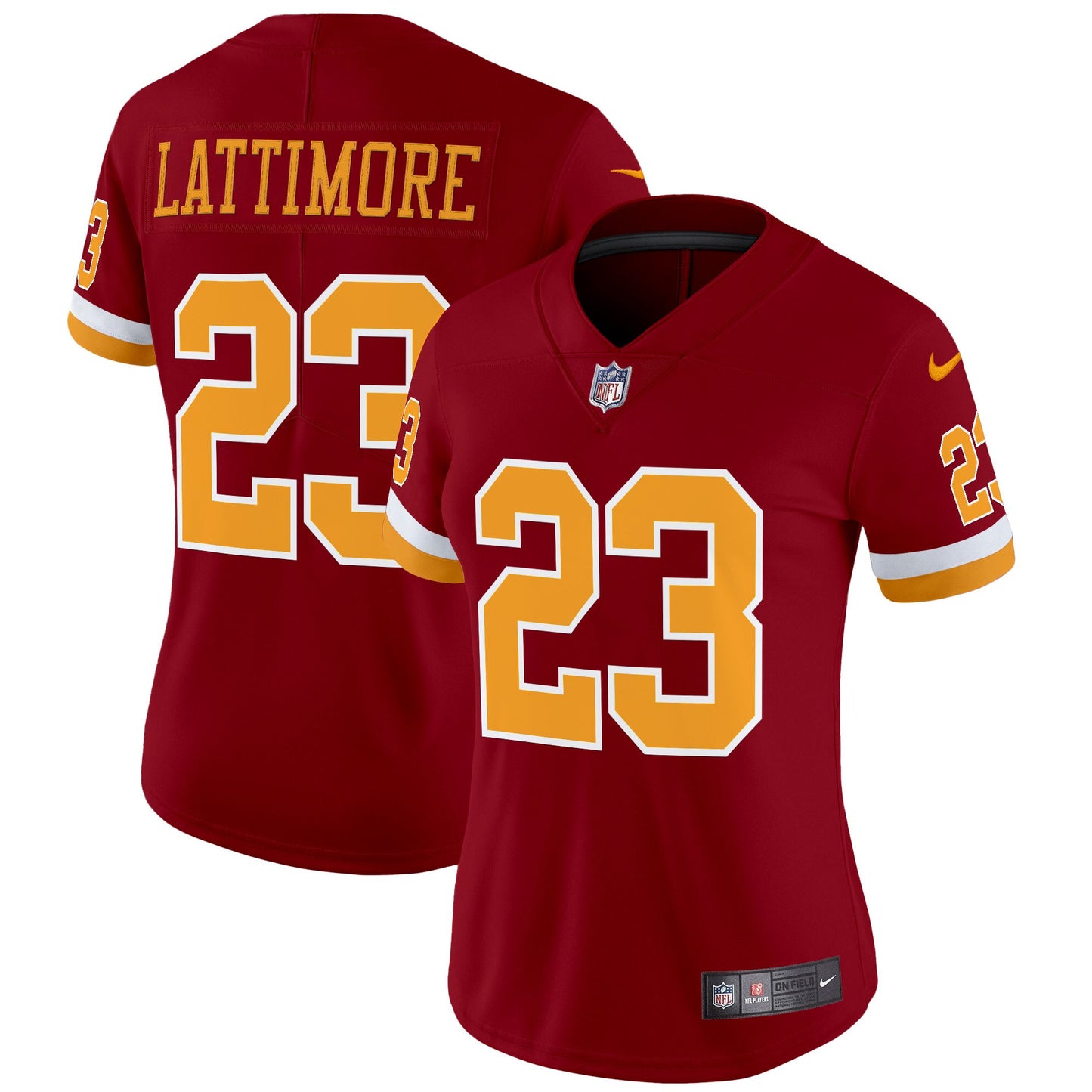 Burgundy - Marshon Lattimore