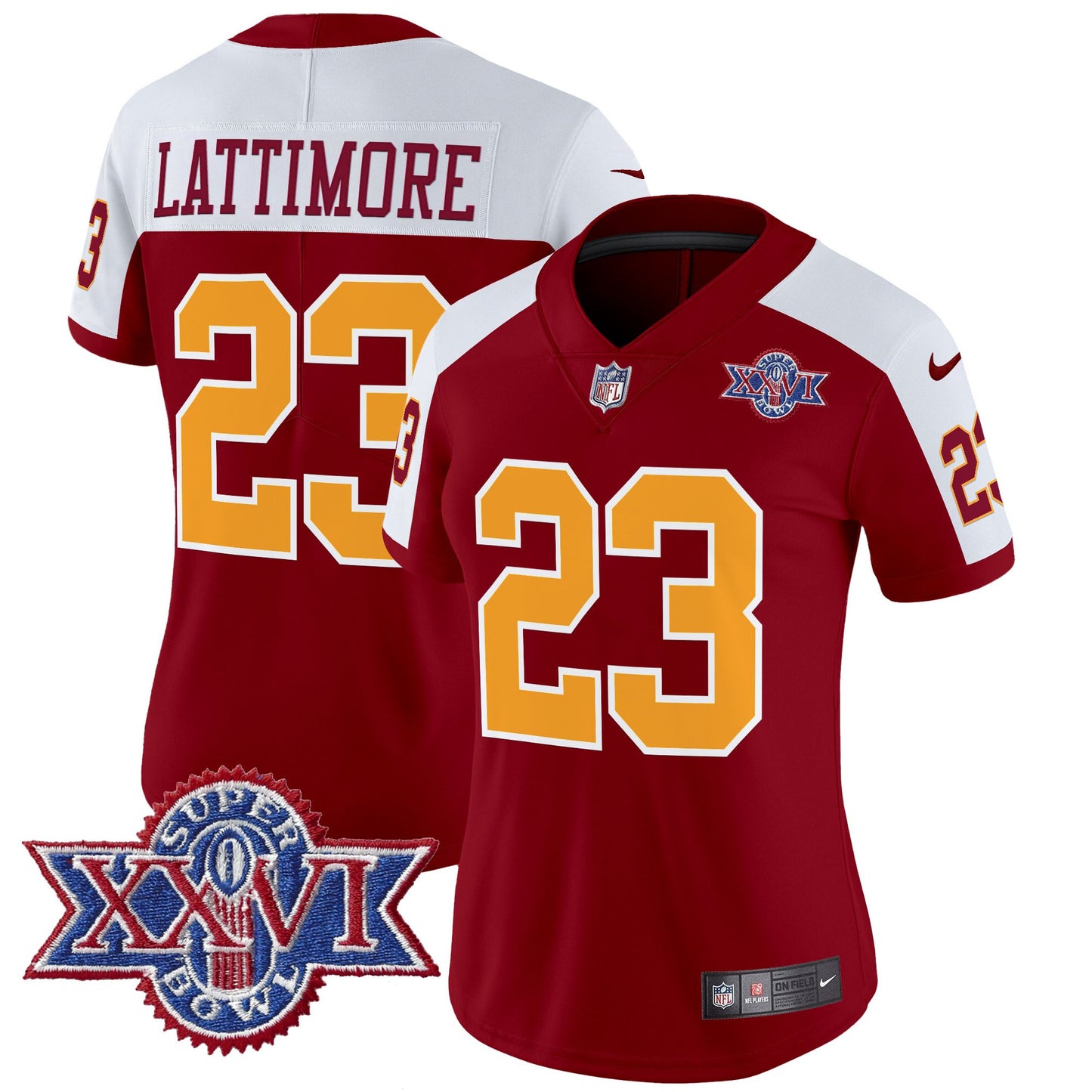 Burgundy Alternate - Marshon Lattimore