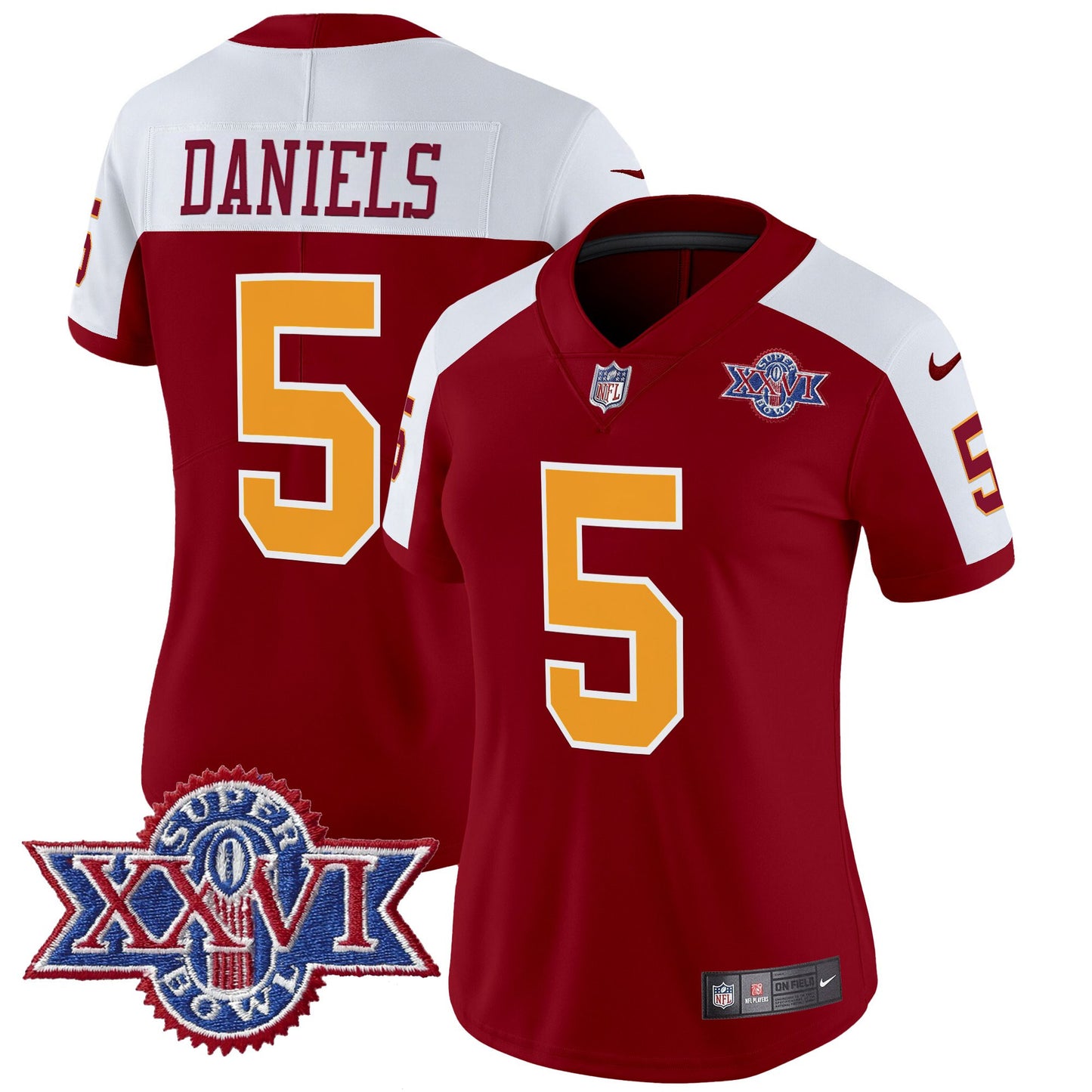 Burgundy Alternate - Jayden Daniels
