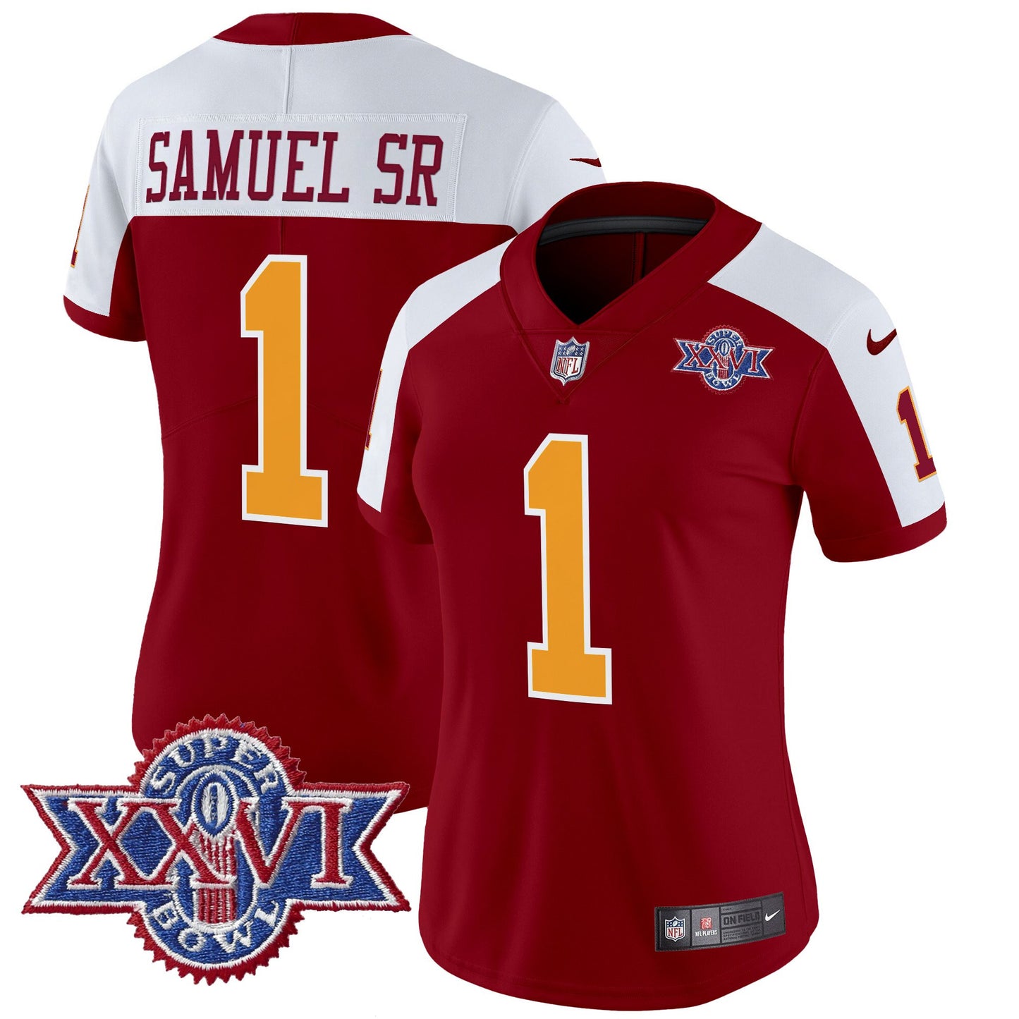 Burgundy Alternate - Deebo Samuel Sr.