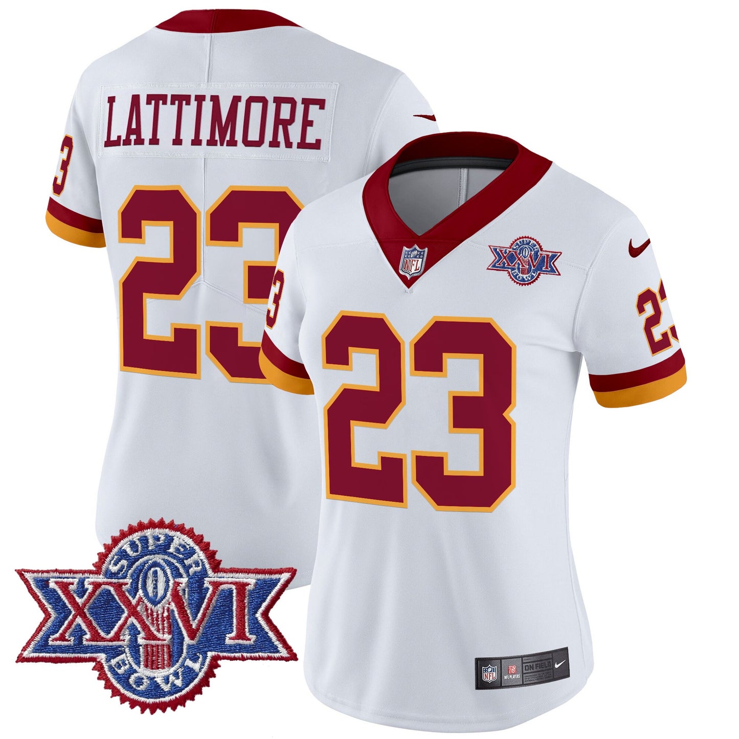 White - Marshon Lattimore