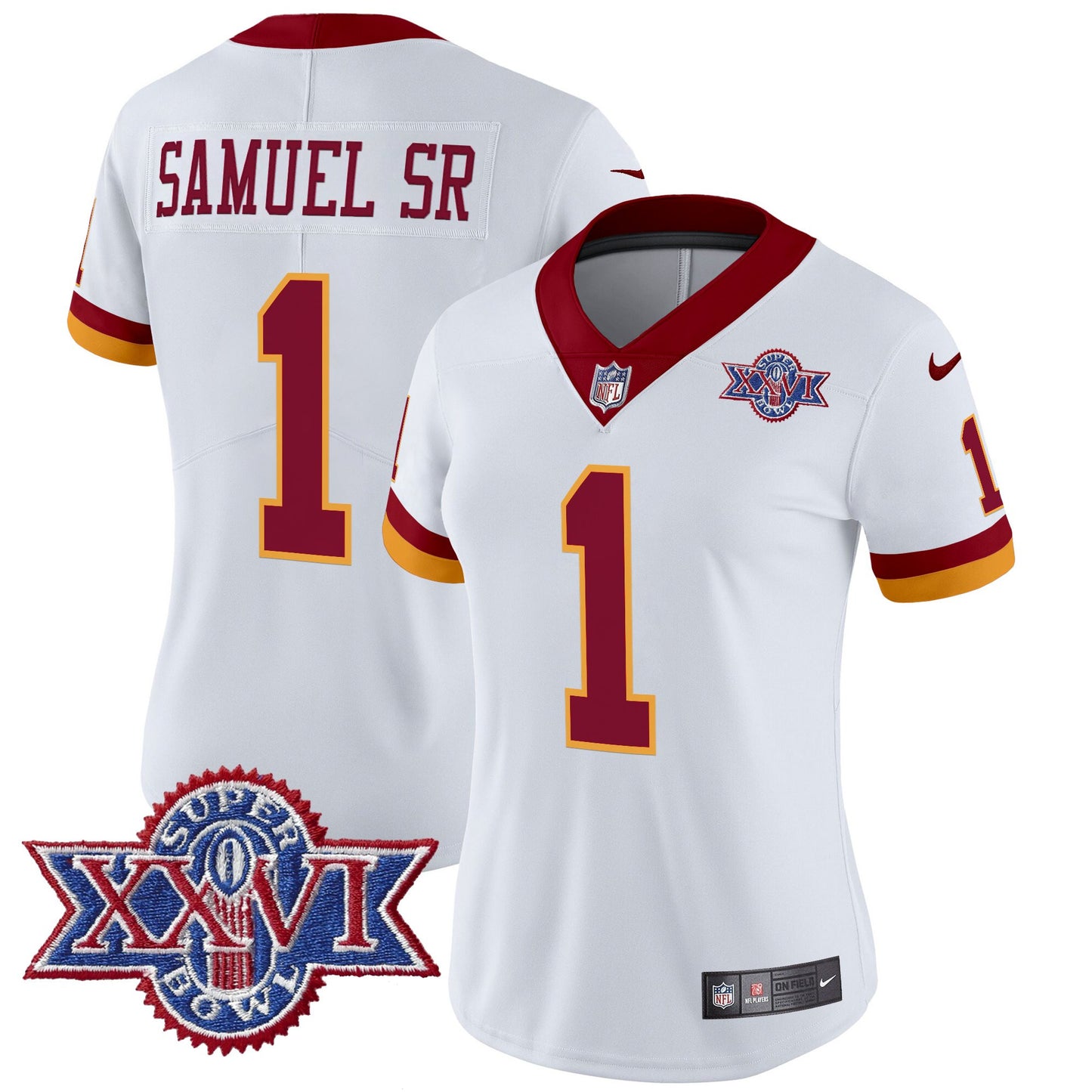 White - Deebo Samuel Sr.