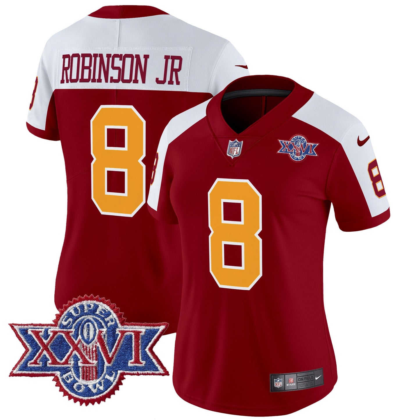 Burgundy Alternate - Robinson Jr.