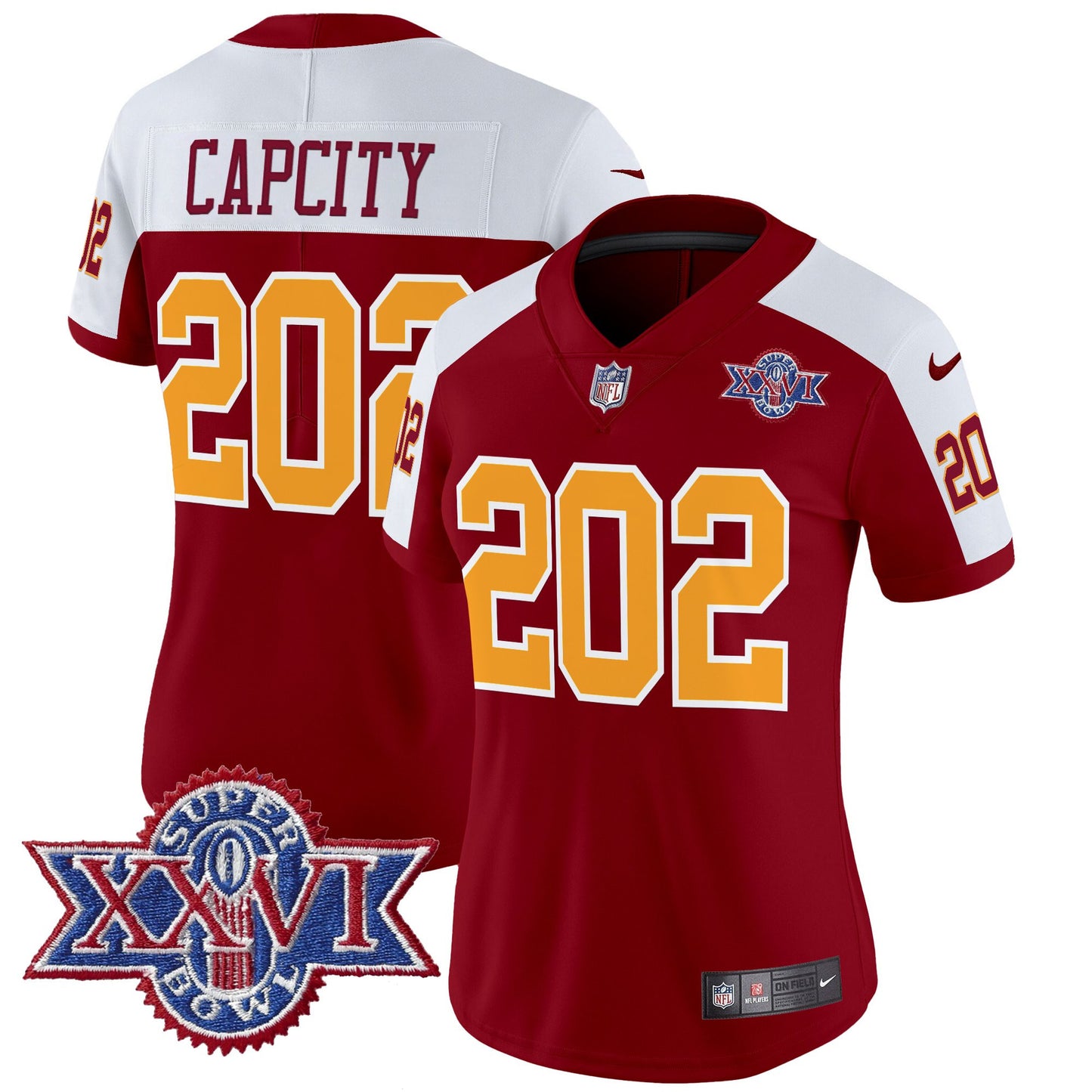 Burgundy Alternate - CapCity 202