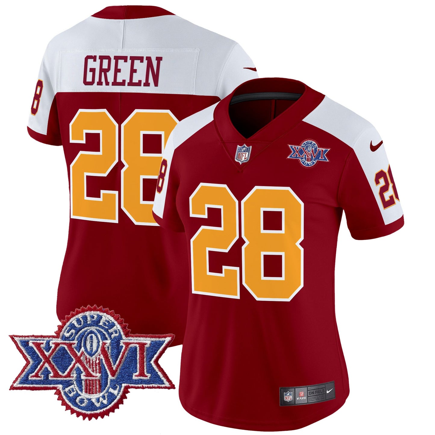 Burgundy Alternate - Darrell Green