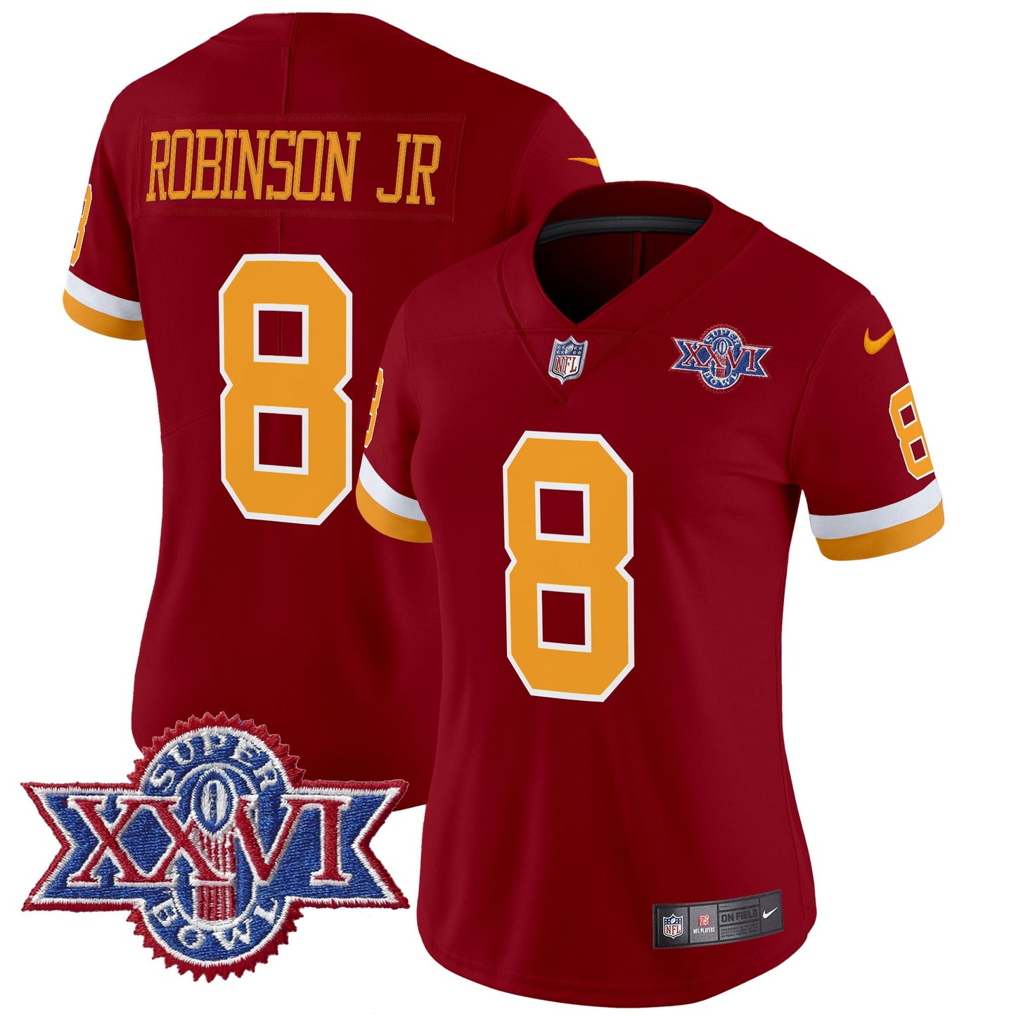 Burgundy - Robinson Jr.