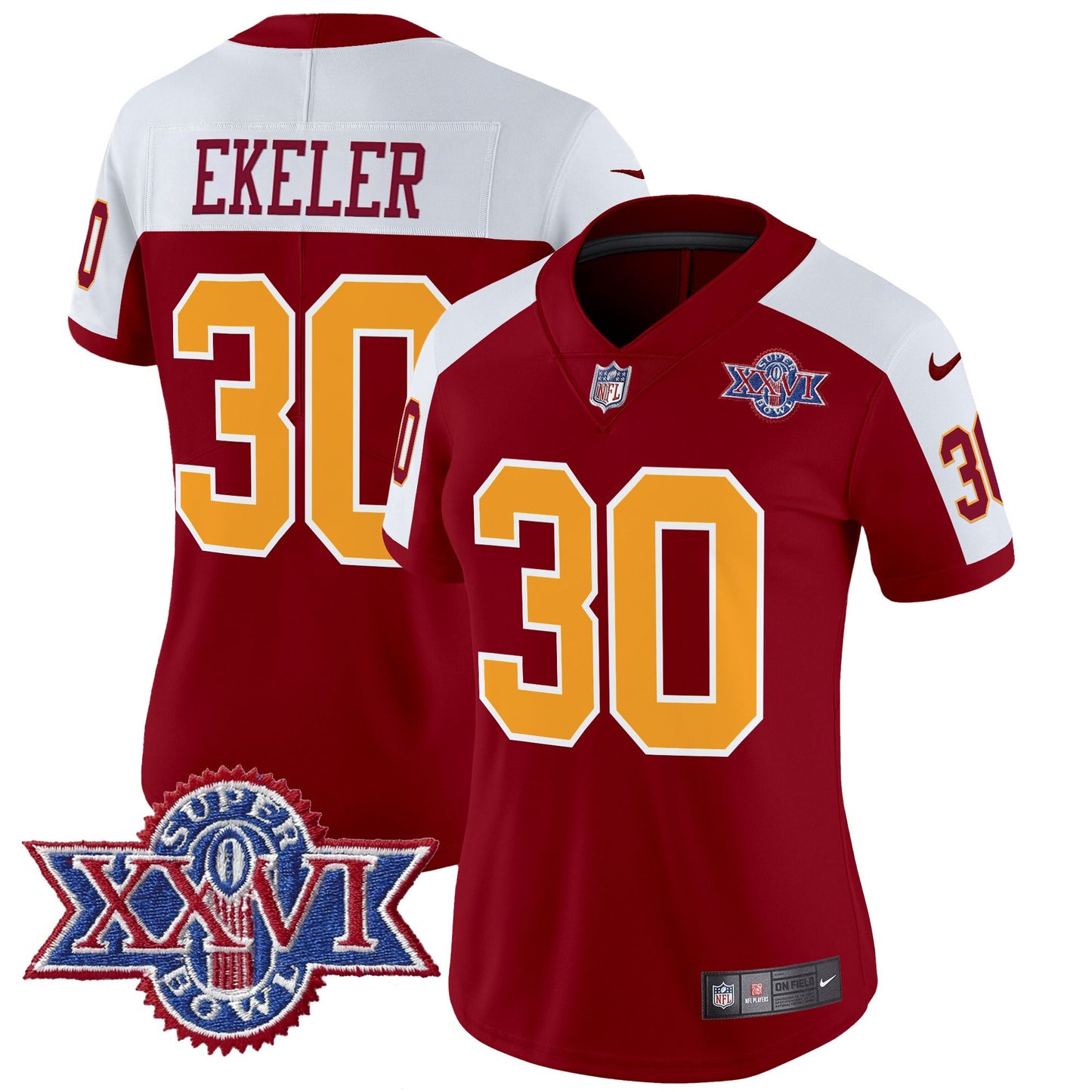 Burgundy Alternate - Austin Ekeler