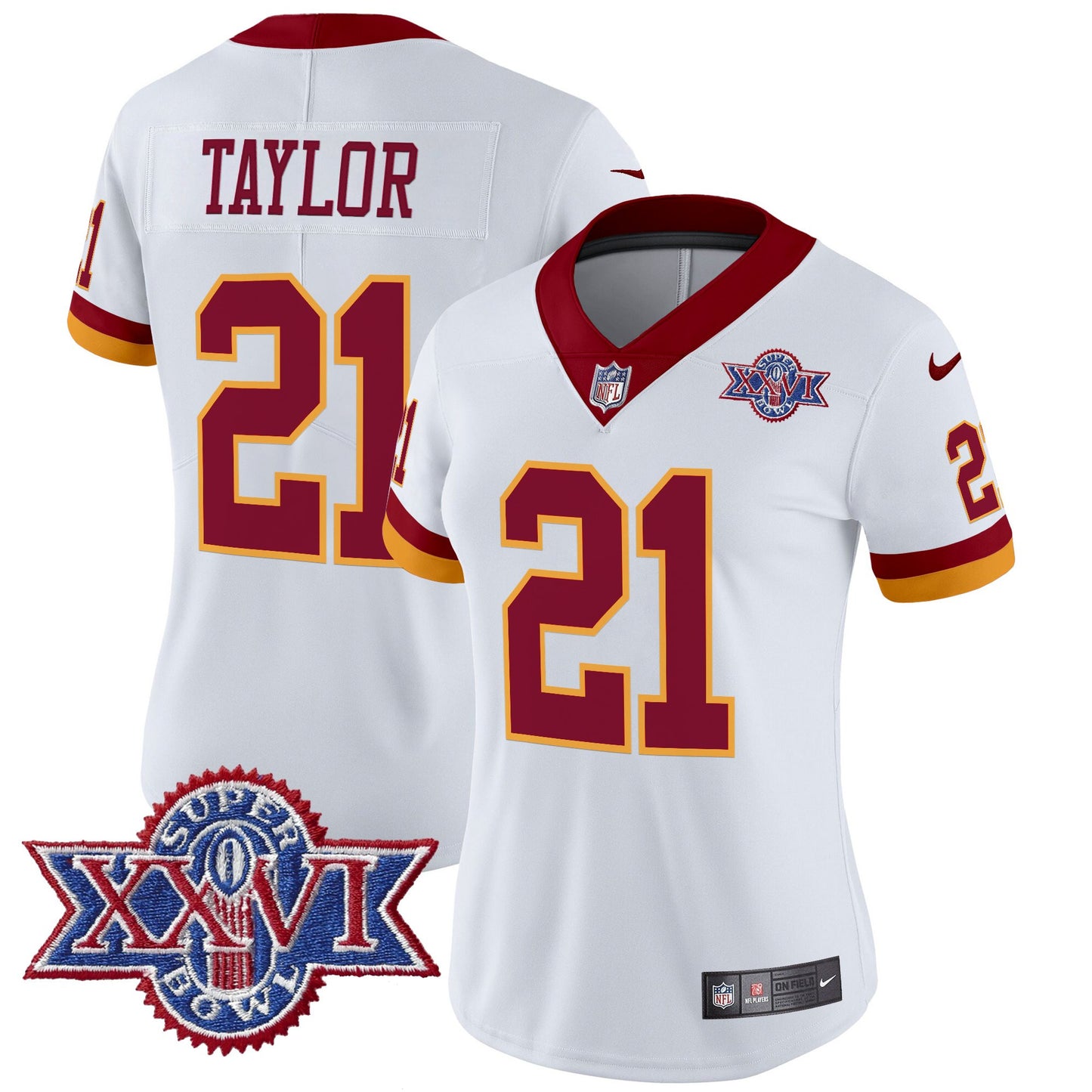 White - Sean Taylor
