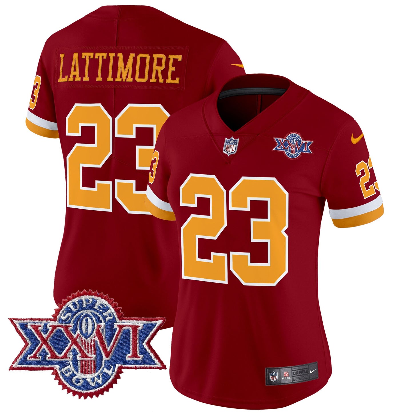 Burgundy - Marshon Lattimore