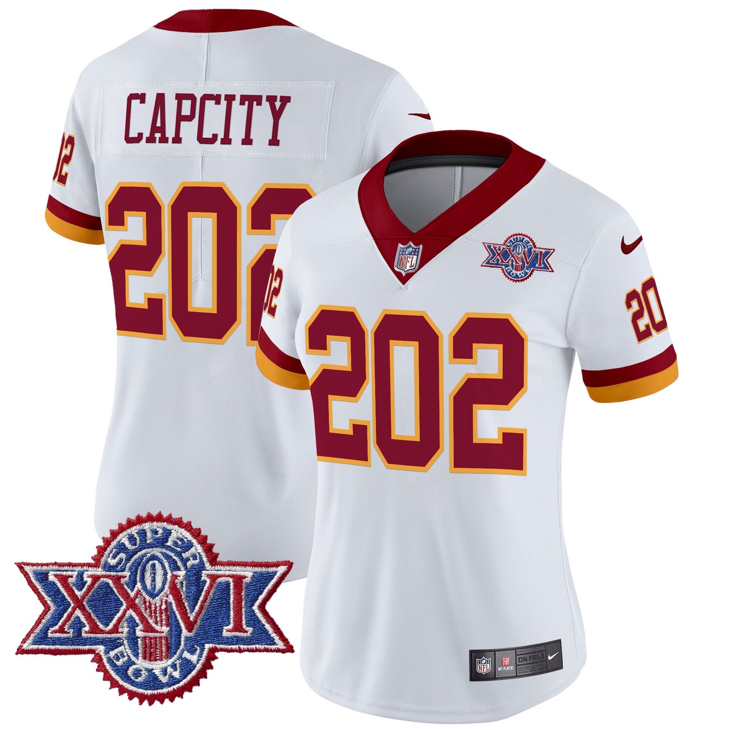 White - CapCity 202