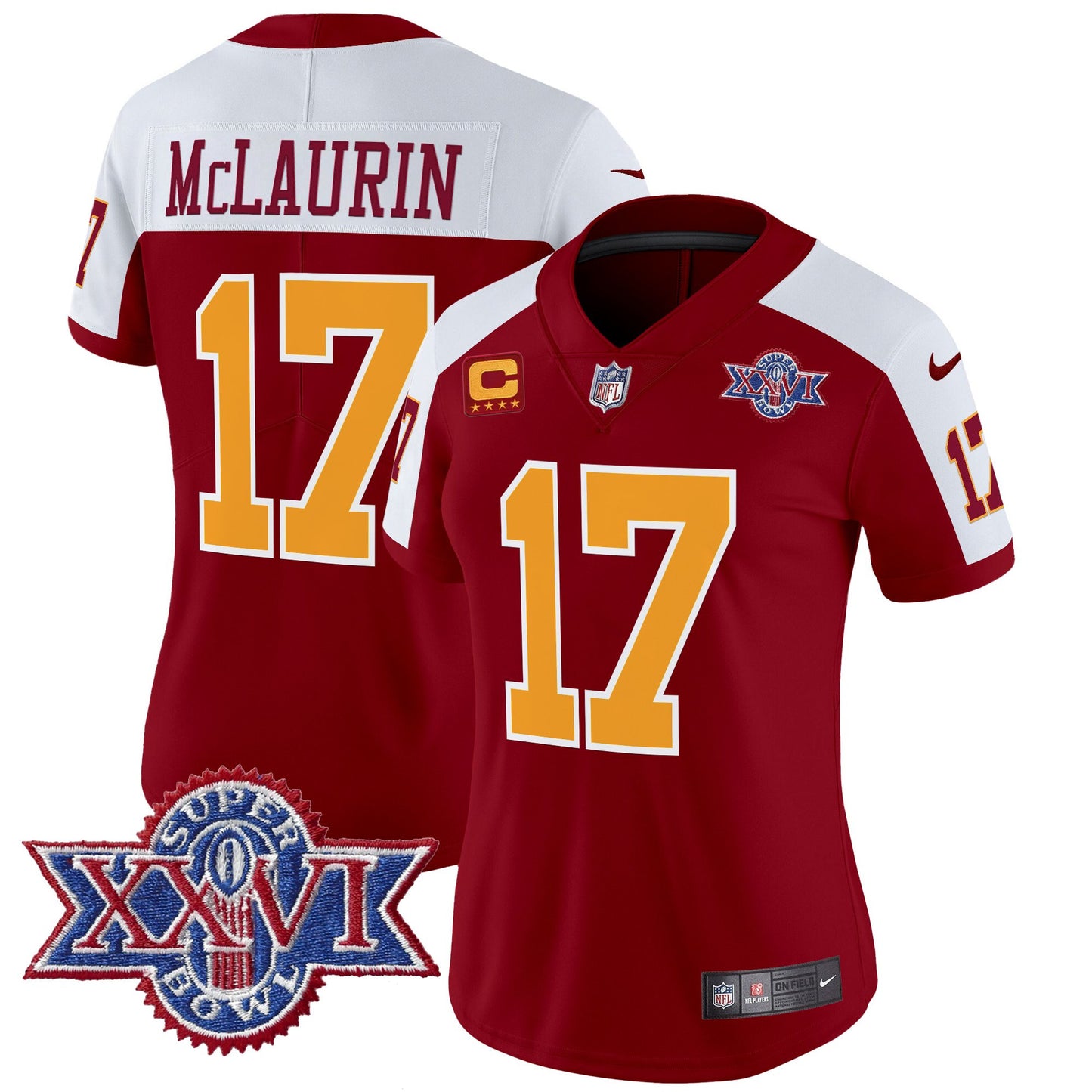 Burgundy Alternate - Terry McLaurin