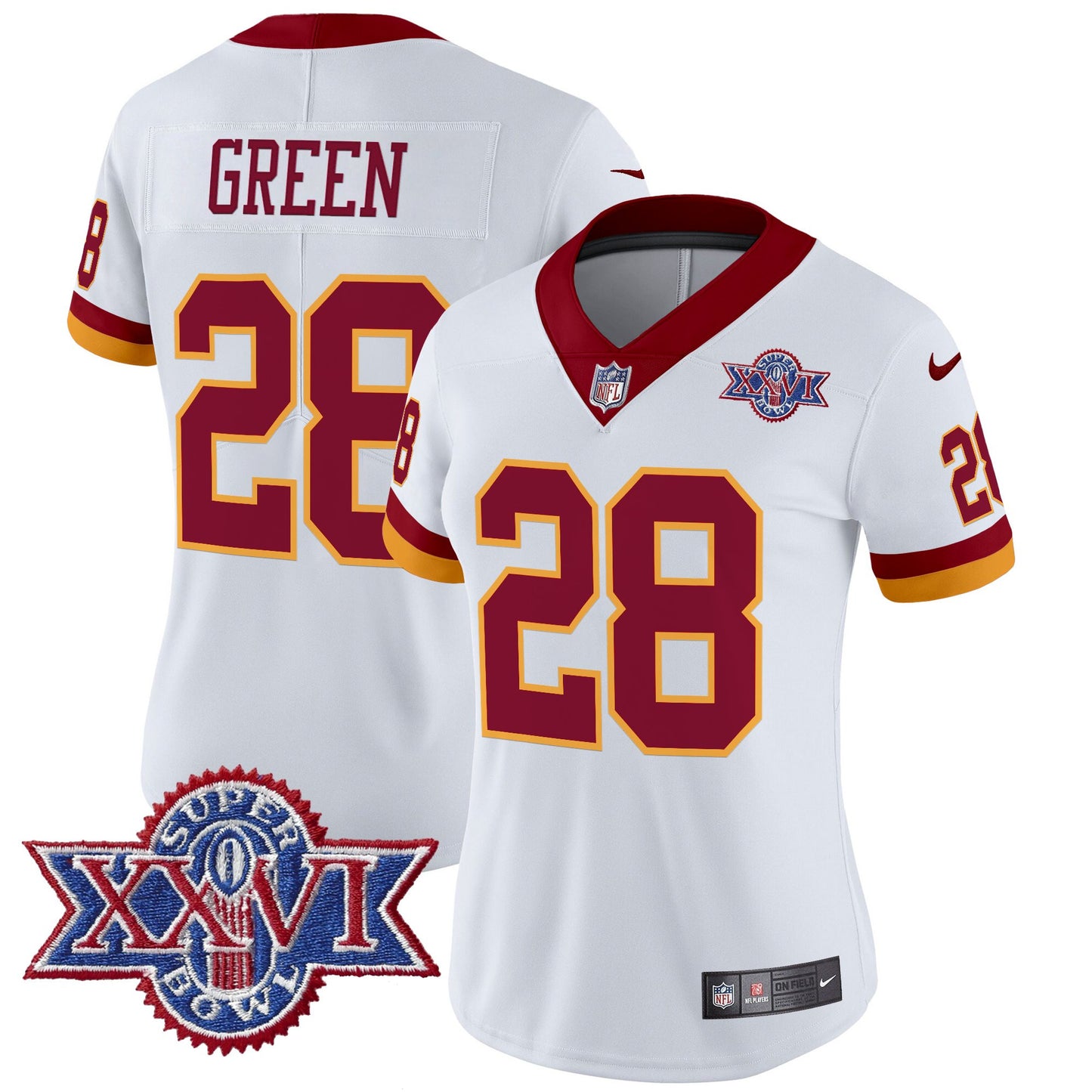 White - Darrell Green