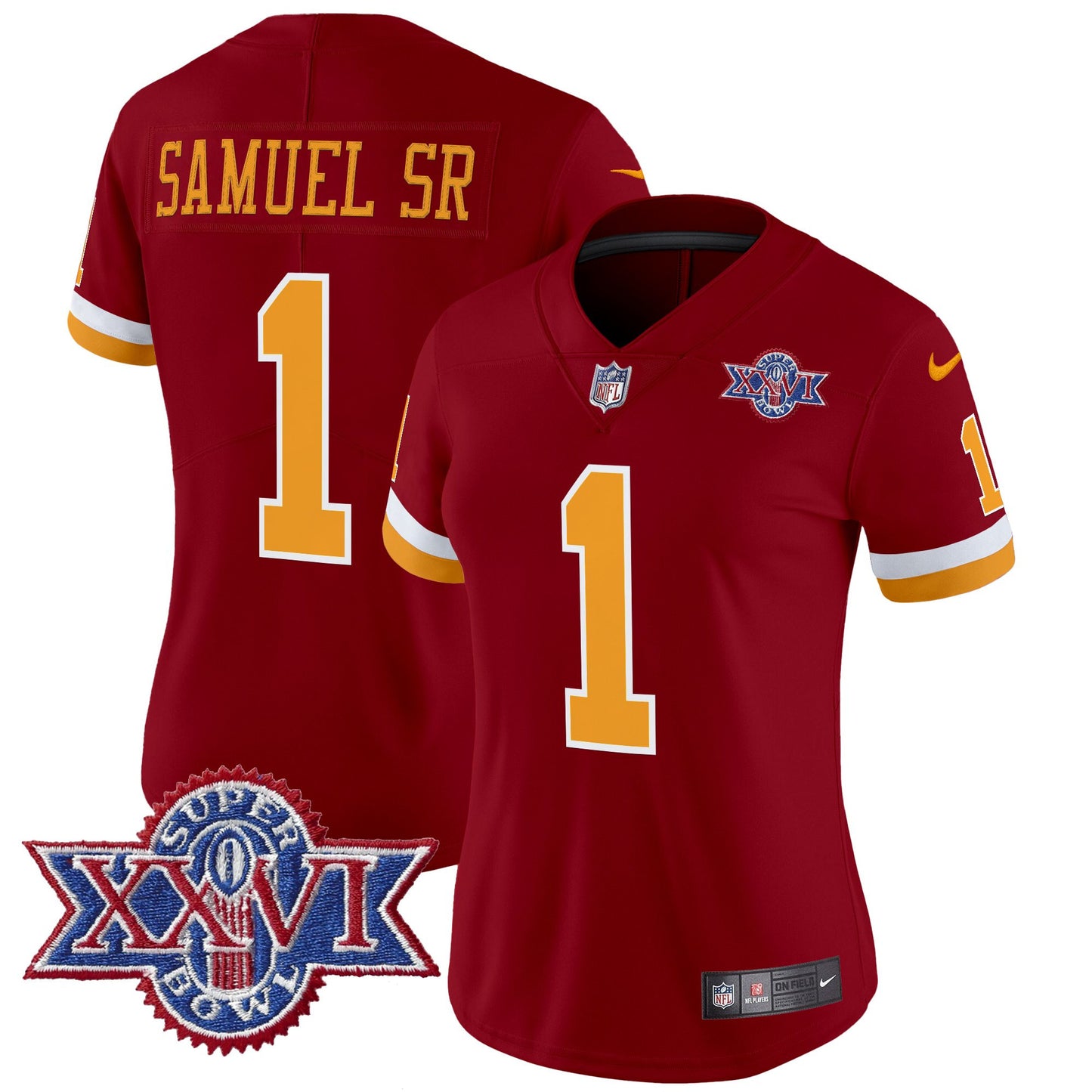 Burgundy - Deebo Samuel Sr.