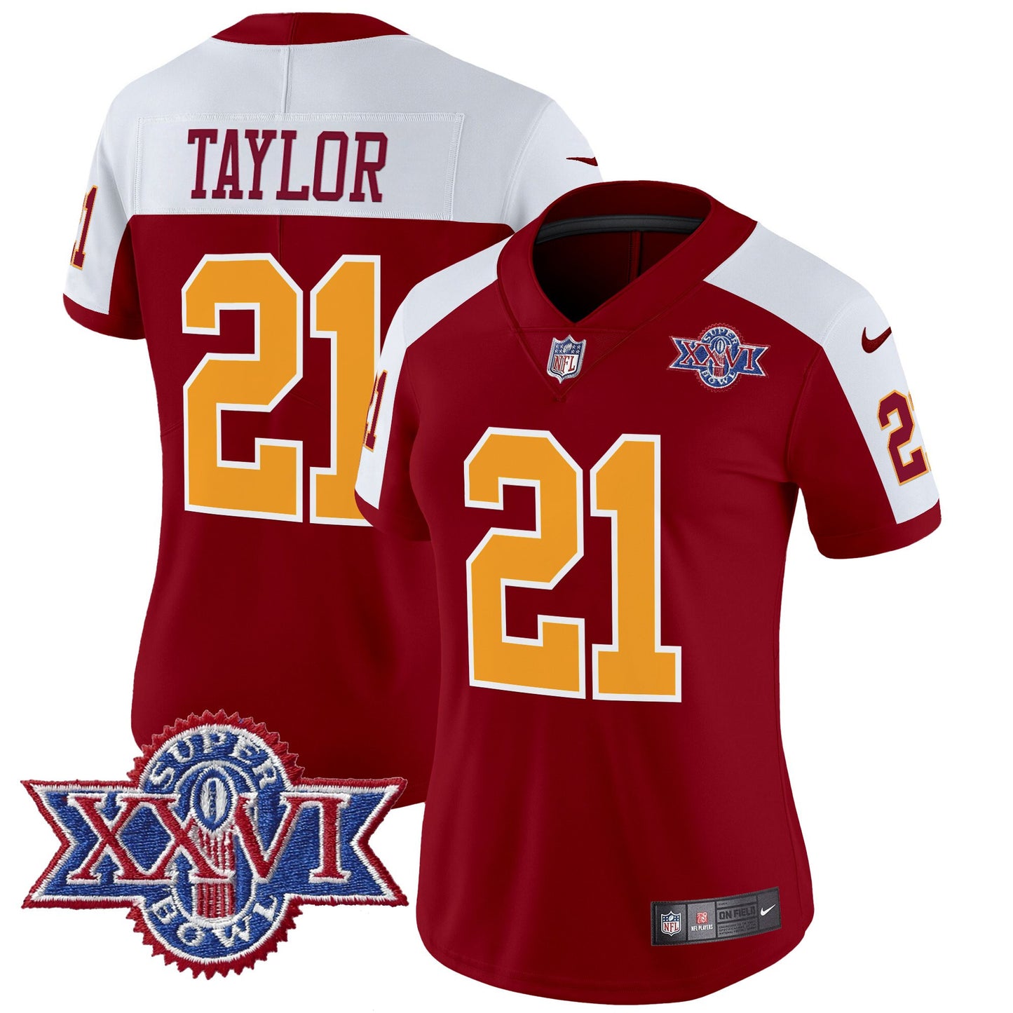 Burgundy Alternate - Sean Taylor