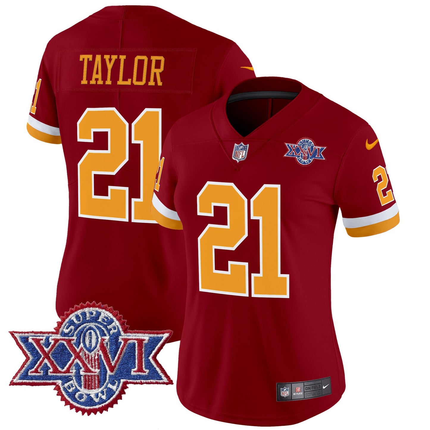 Burgundy - Sean Taylor