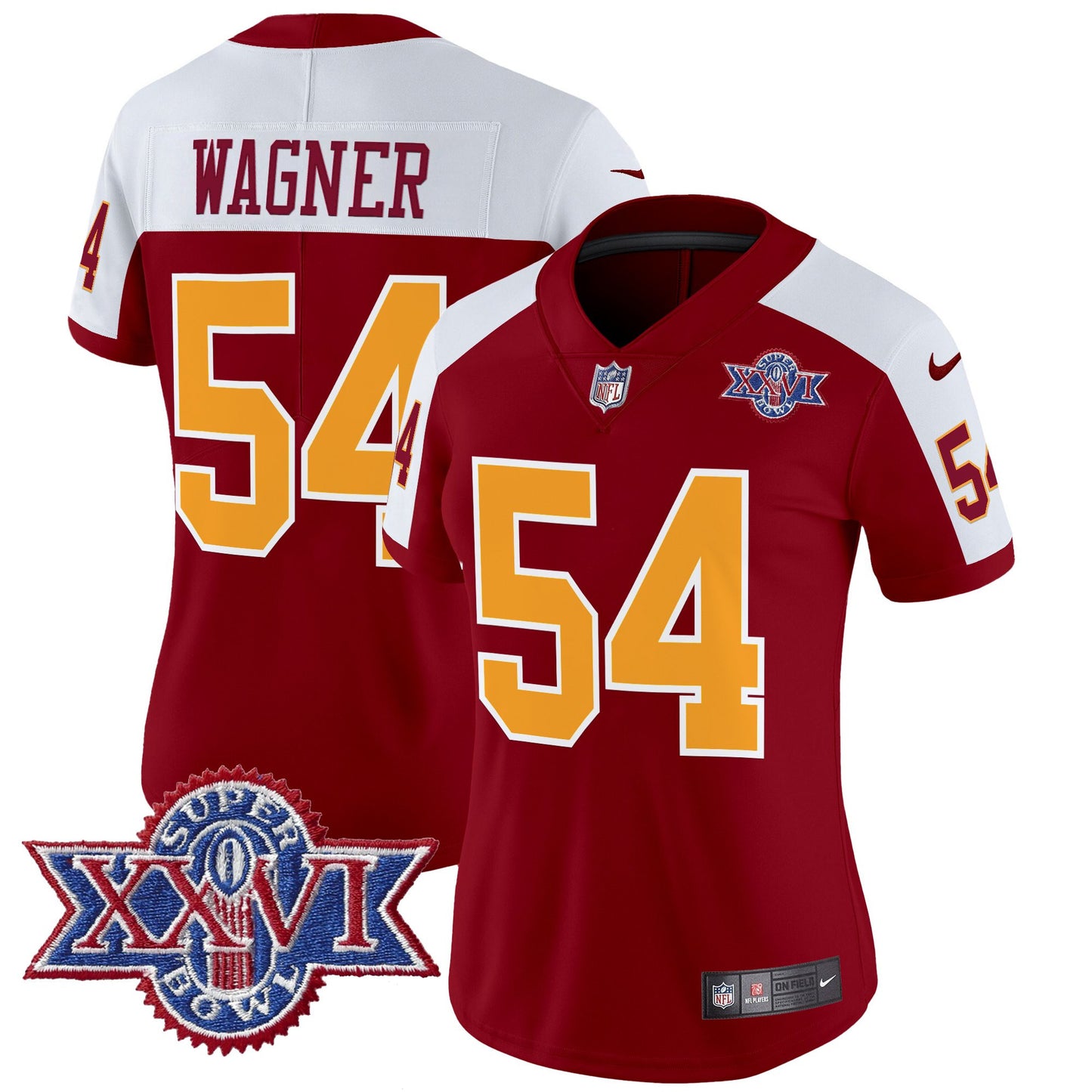 Burgundy Alternate - Bobby Wagner