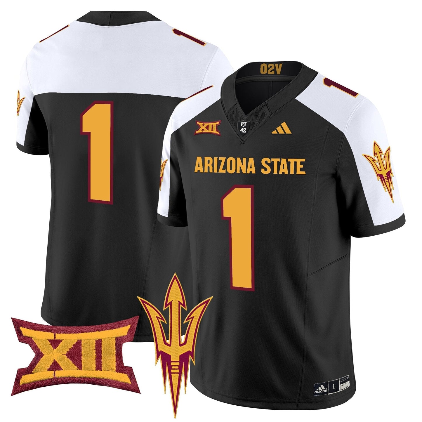 Black Alternate - #1 Team