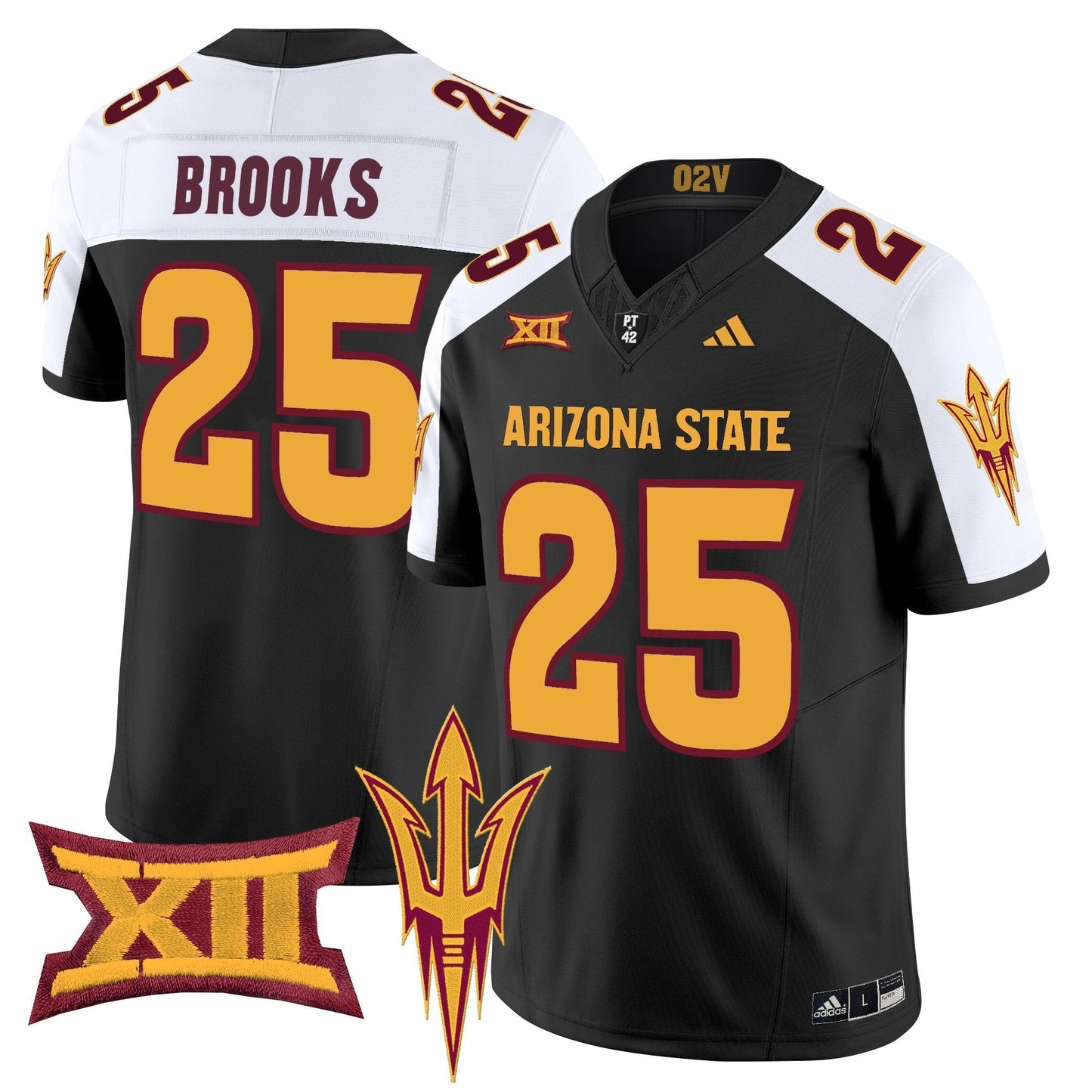 Black Alternate - DeCarlos Brooks