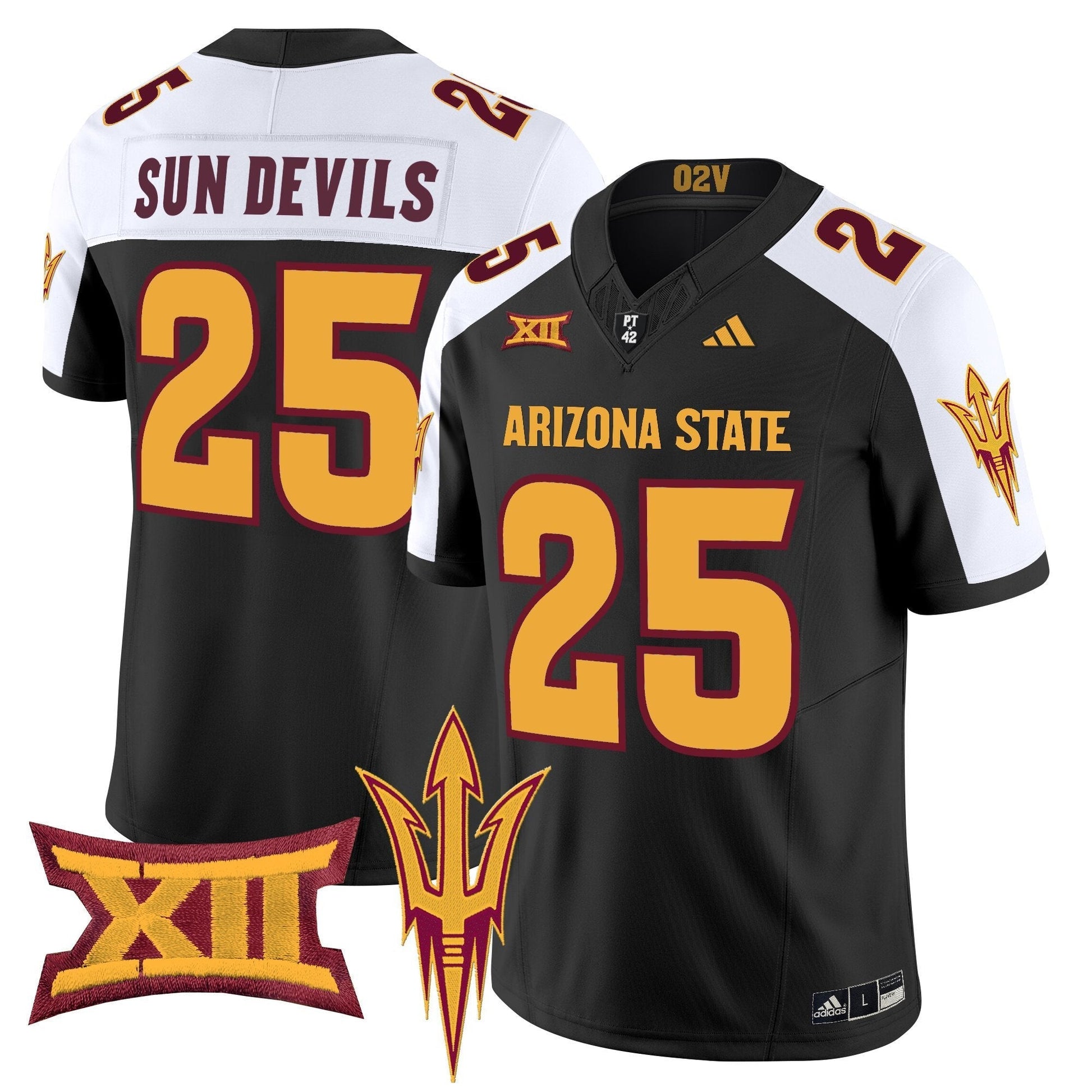 Black Alternate - Sun Devils