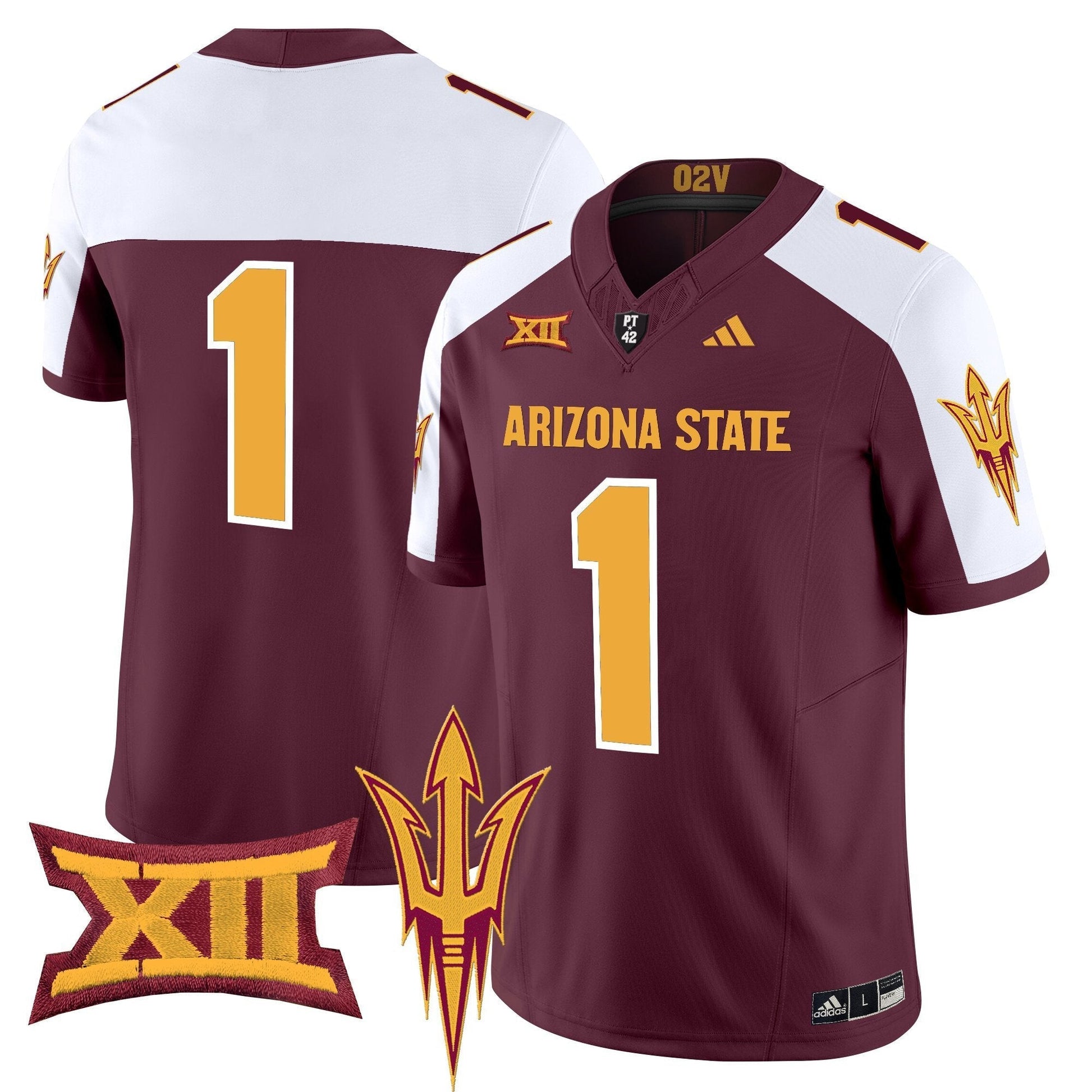 Maroon Alternate - #1 Team